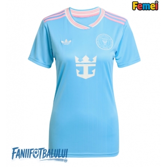 Inter Miami Tricou Fotbal Replică 2025-26 Femei Treilea